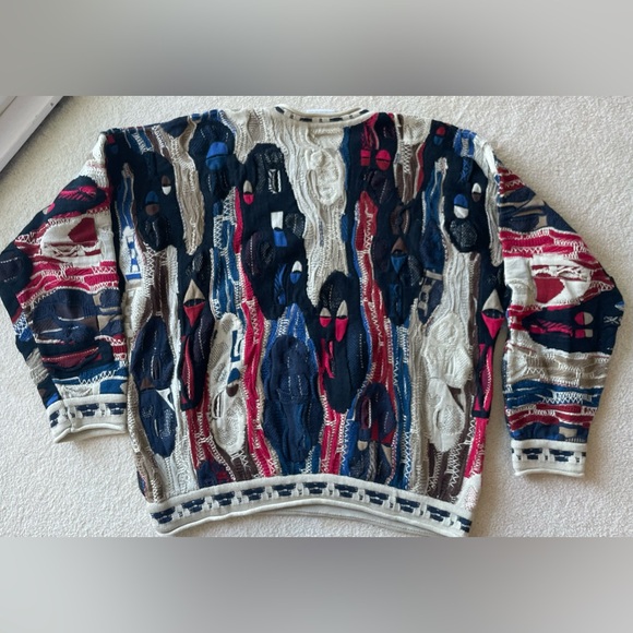 VINTAGE COOGI SWEATER - CLASSIC MULTICOLOR - Picture 2 of 7